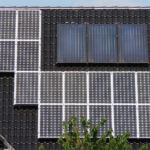 Dachanlage PV und Thermie