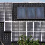 Dachanlage PV und Thermie