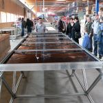 Flachkollektorfertigung